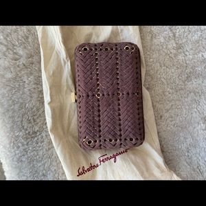 Brand New Salvatore Ferragamo Clutch